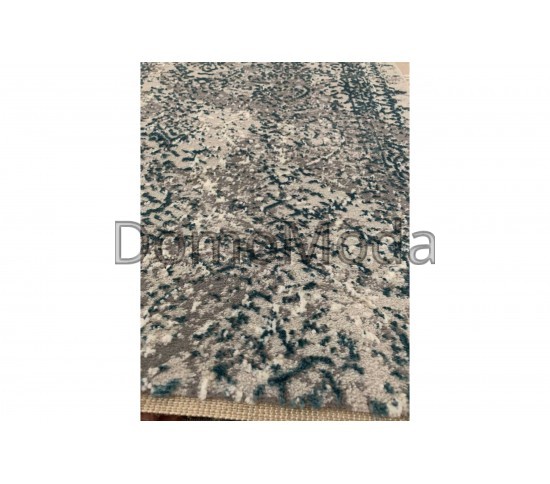 Синтетична килимова доріжка ZIRVE 386 BLUE - Висока якість за найкращою ціною в Україні зображення 2.